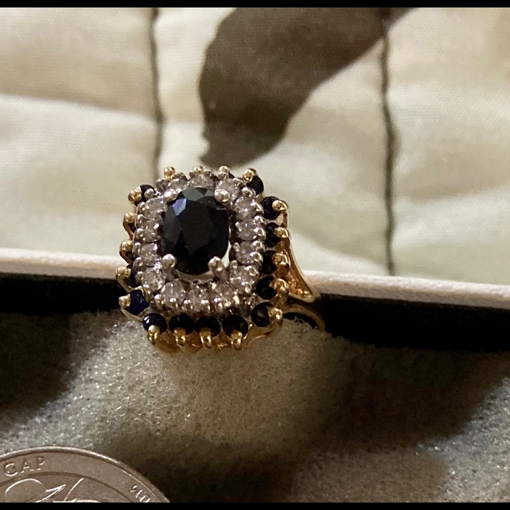 14k Diamond Ring